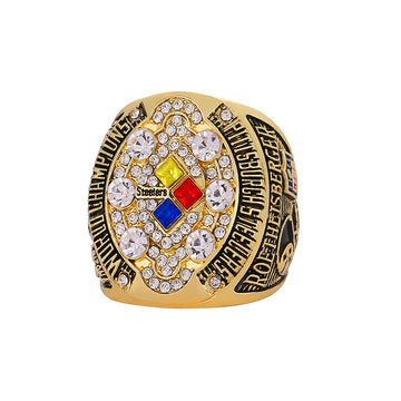 2008 Pittsburgh Steelers World championship ring