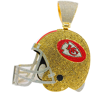 NFL Team Helmet Necklace