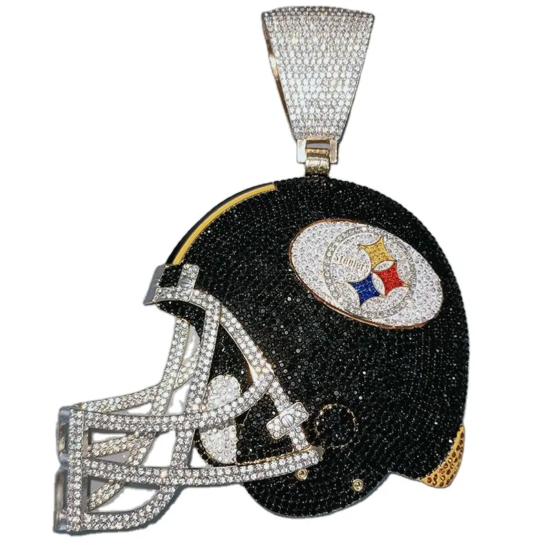 NFL Team Helmet Necklace