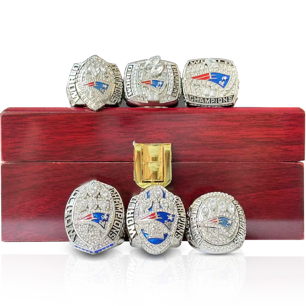 2001/2003/2014/2014/2017/2019 New England Patriots CHAMPIONSHIP RING Championship Ring-