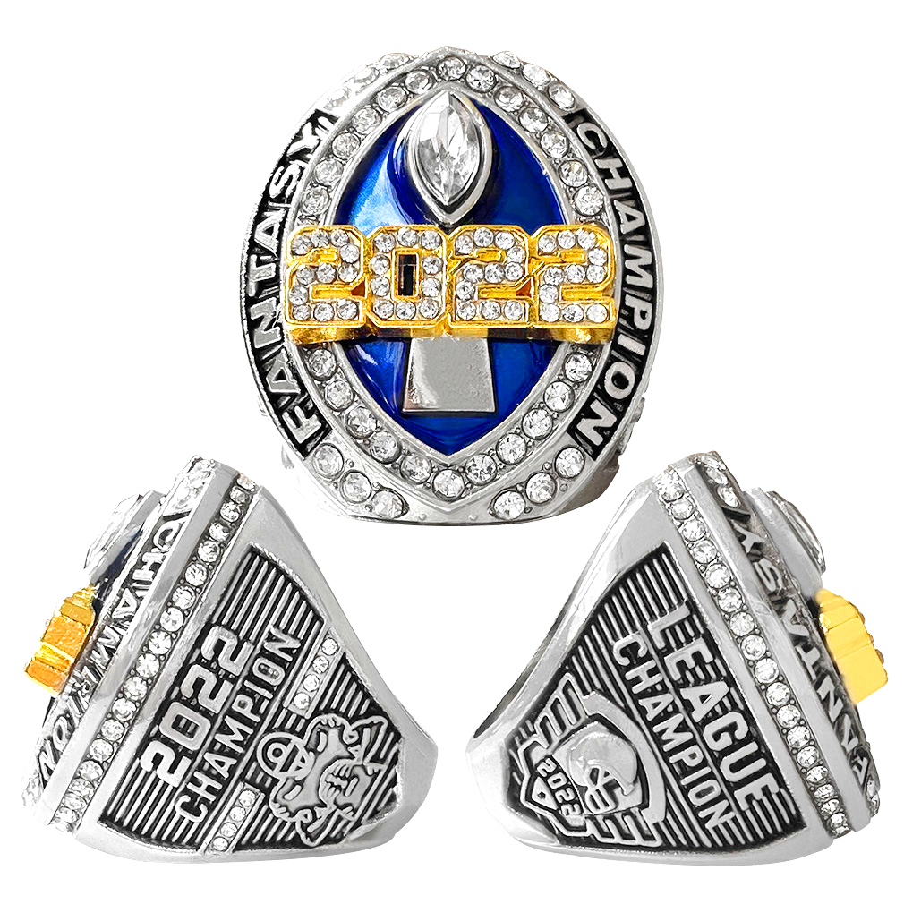 2022 Fantasy Football ring