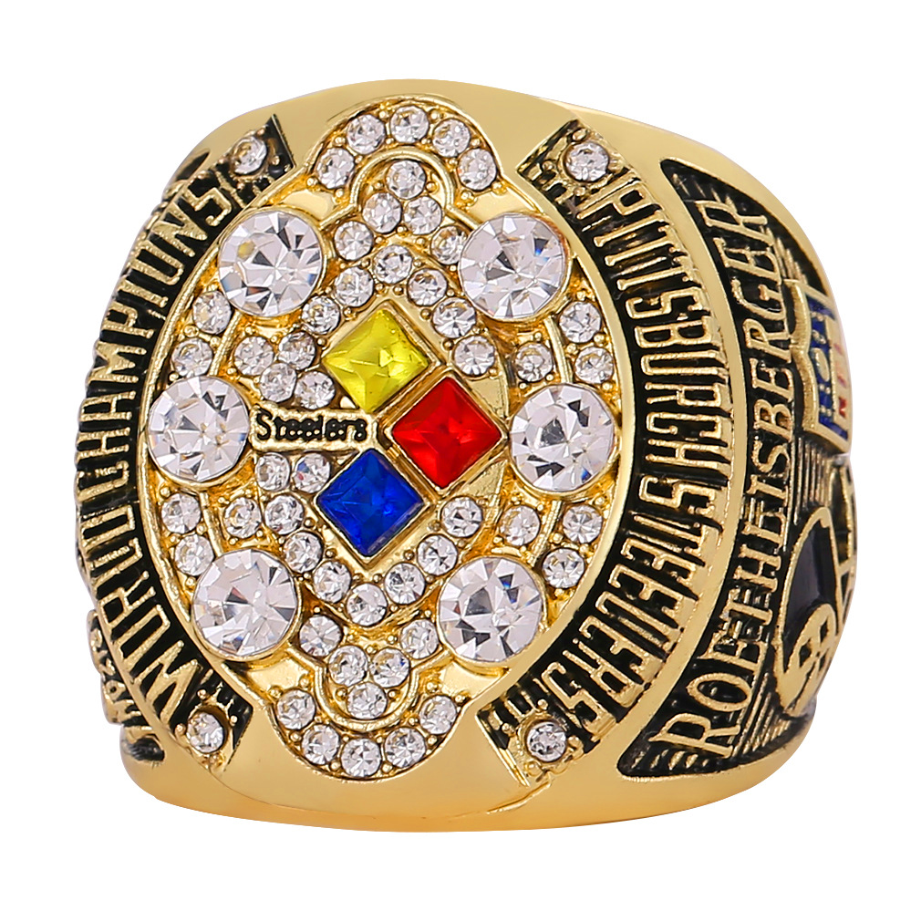 2008 Pittsburgh Steelers World championship ring