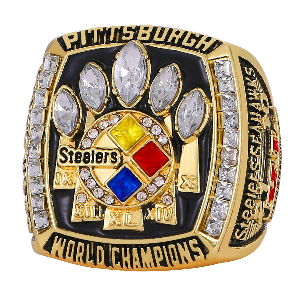 2005 Pittsburgh Steelers World championship ring