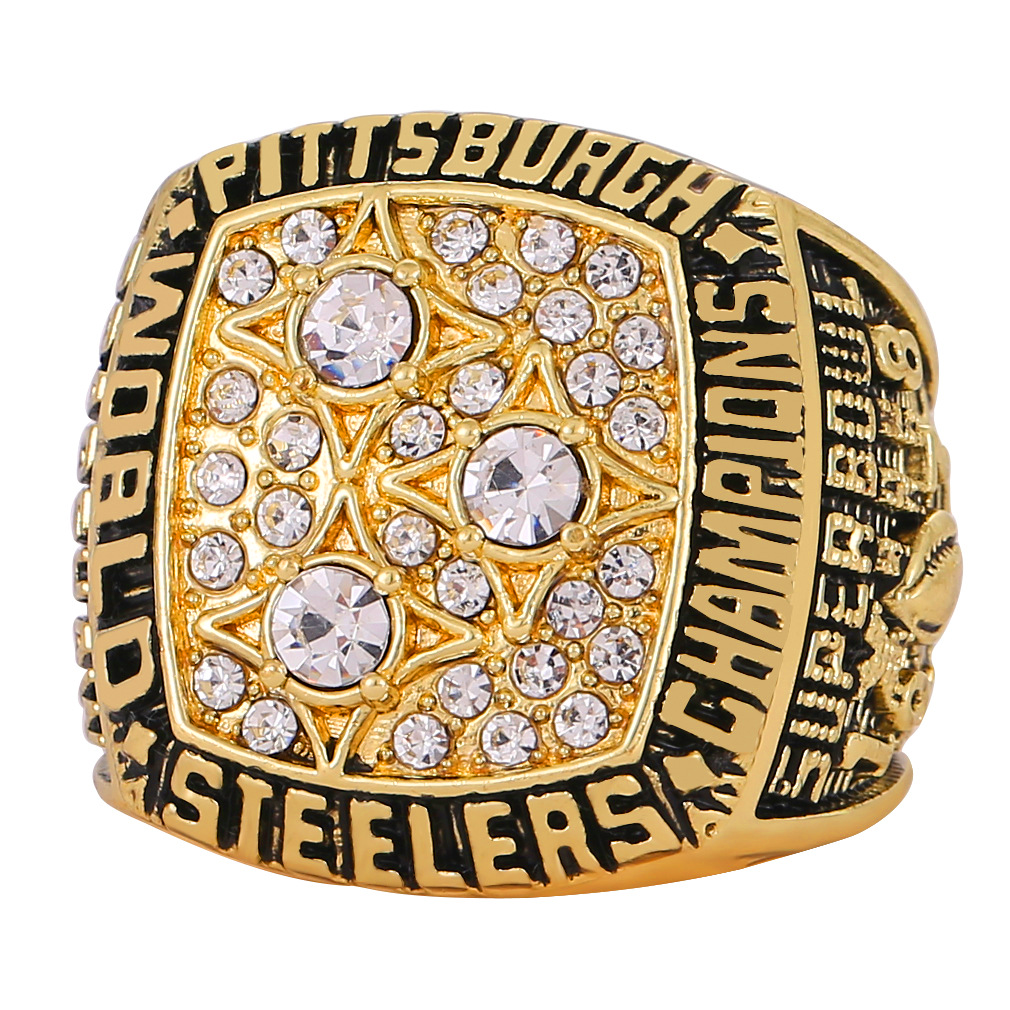 1978 Pittsburgh Steelers World championship ring