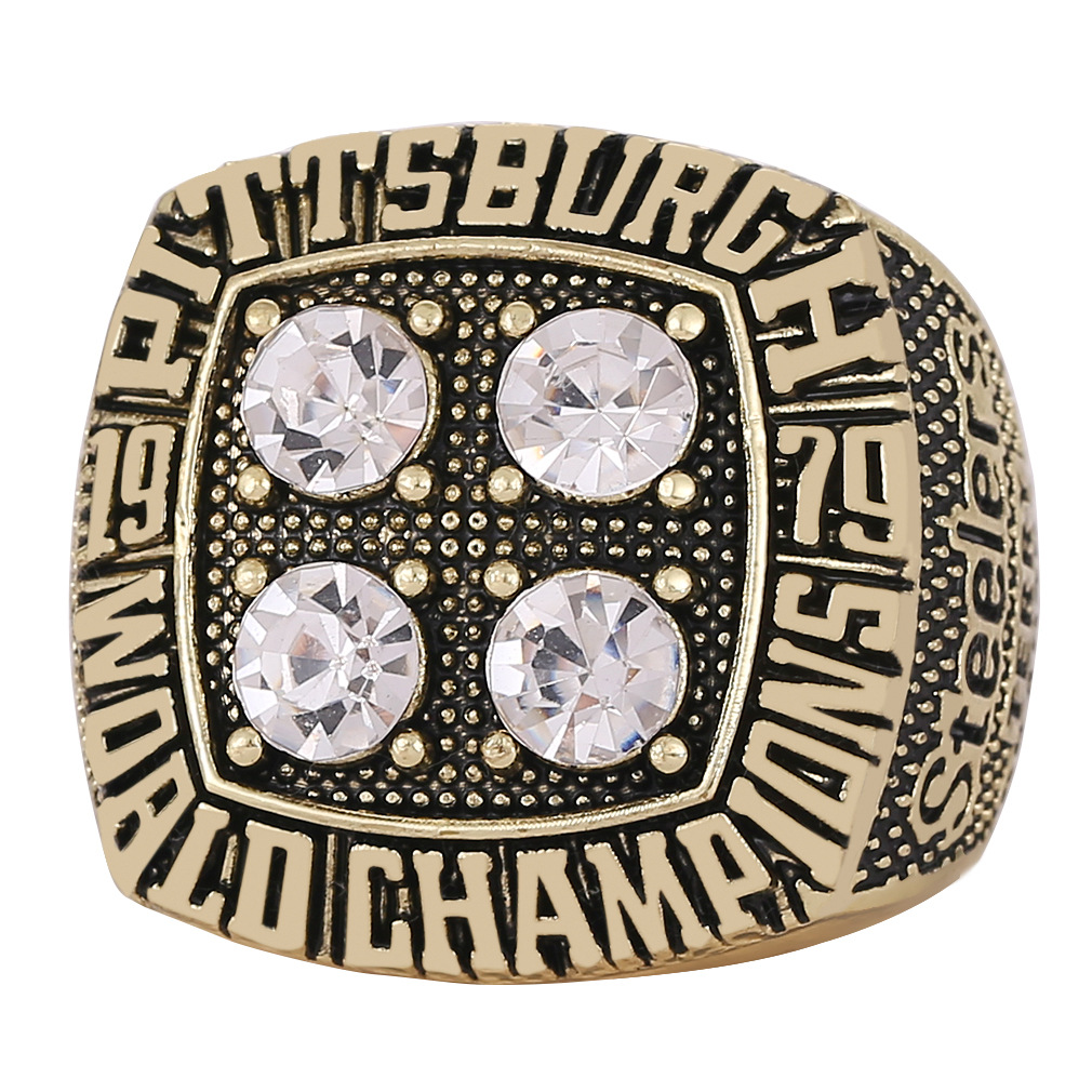 1979 Pittsburgh Steelers World championship ring