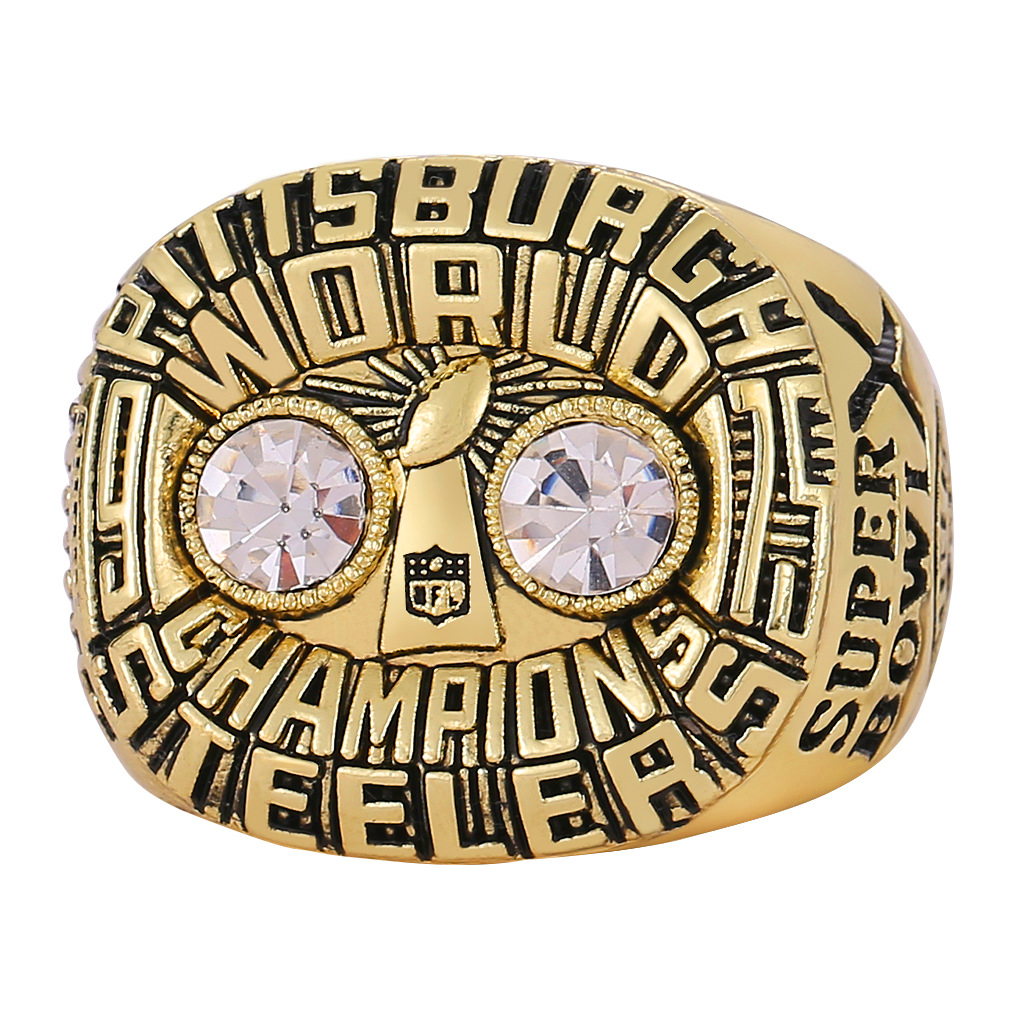 1975 Pittsburgh Steelers World championship ring