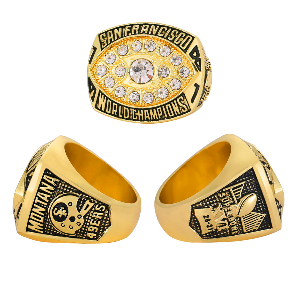 1981 SF 49ers High Quality CHAMPIONSHIP RING