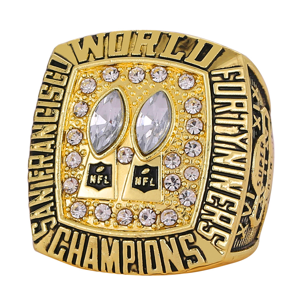 1984 San Francisco 49ers High Quality CHAMPIONSHIP RING