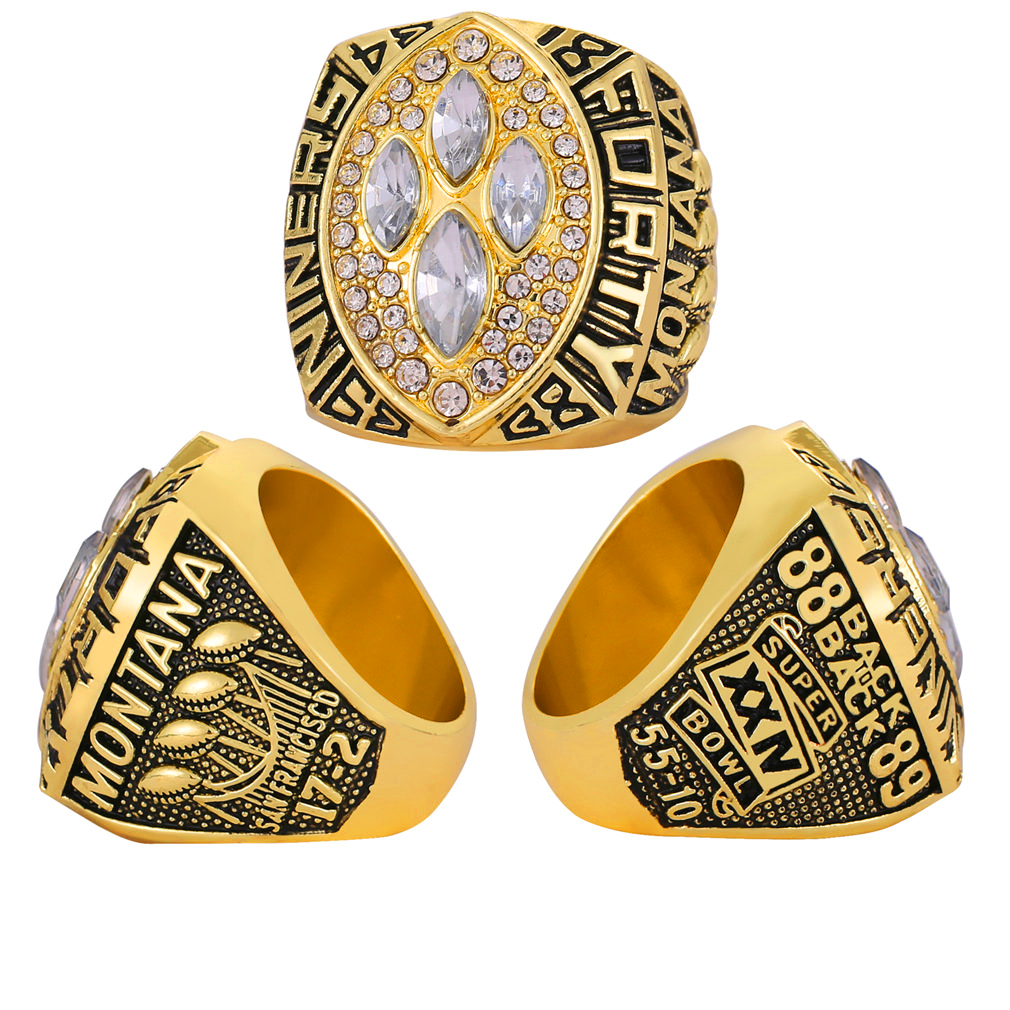 1989 SF 49ers CHAMPIONSHIP RING