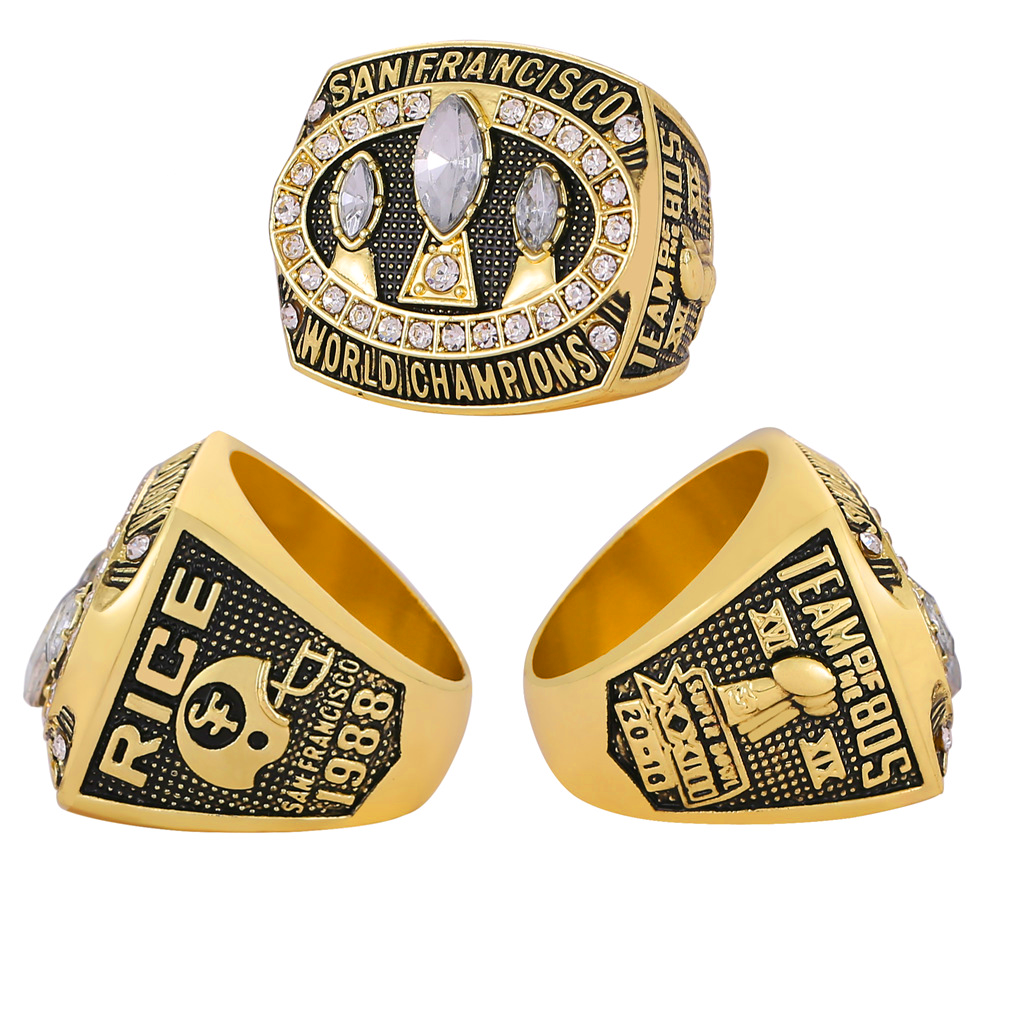 1988 SF 49ers World championship ring