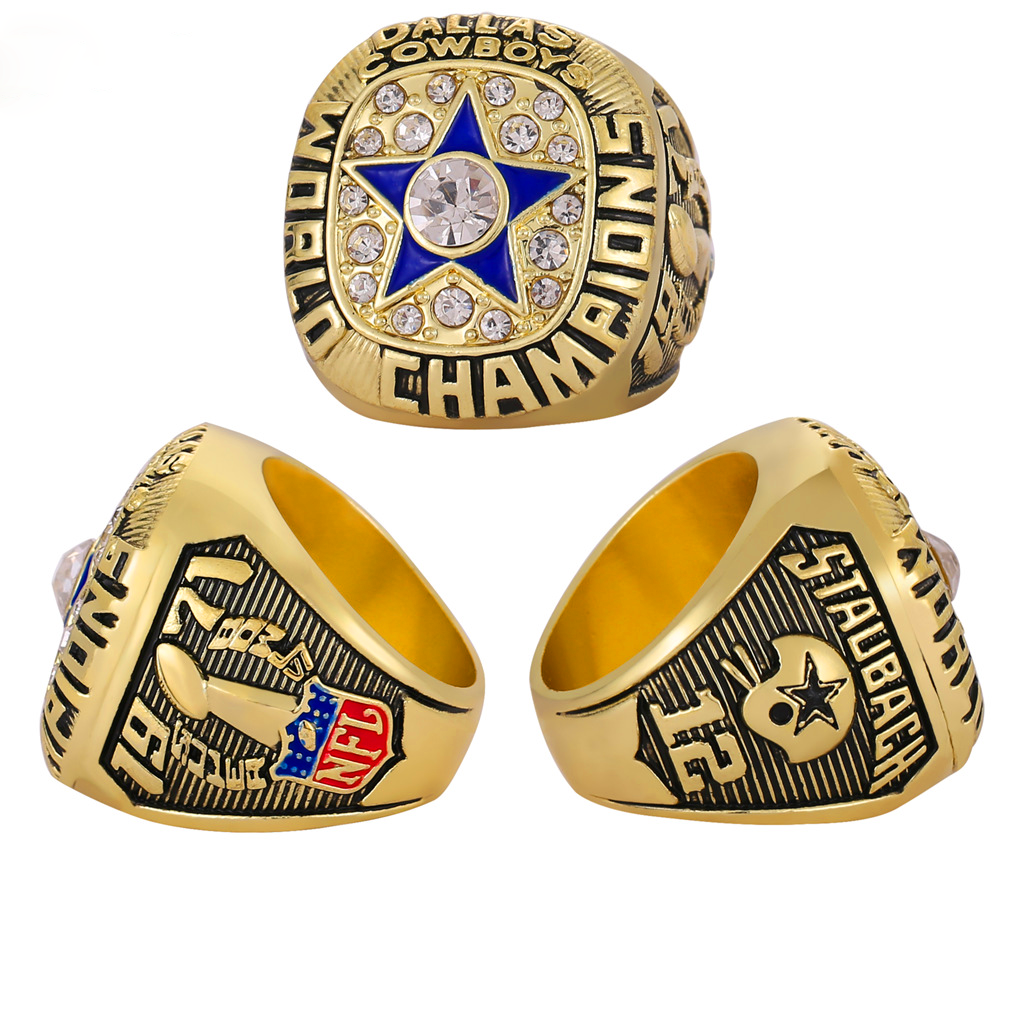 1971 Dallas Cowboys CHAMPIONSHIP RING