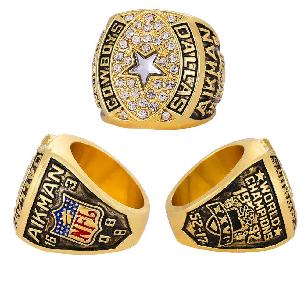 1992 Dallas Cowboys High Quality CHAMPIONSHIP RING