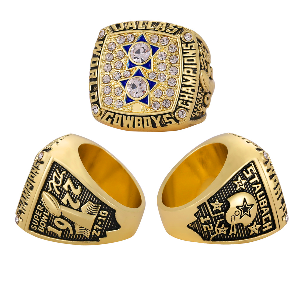 1977 Dallas Cowboys World championship ring