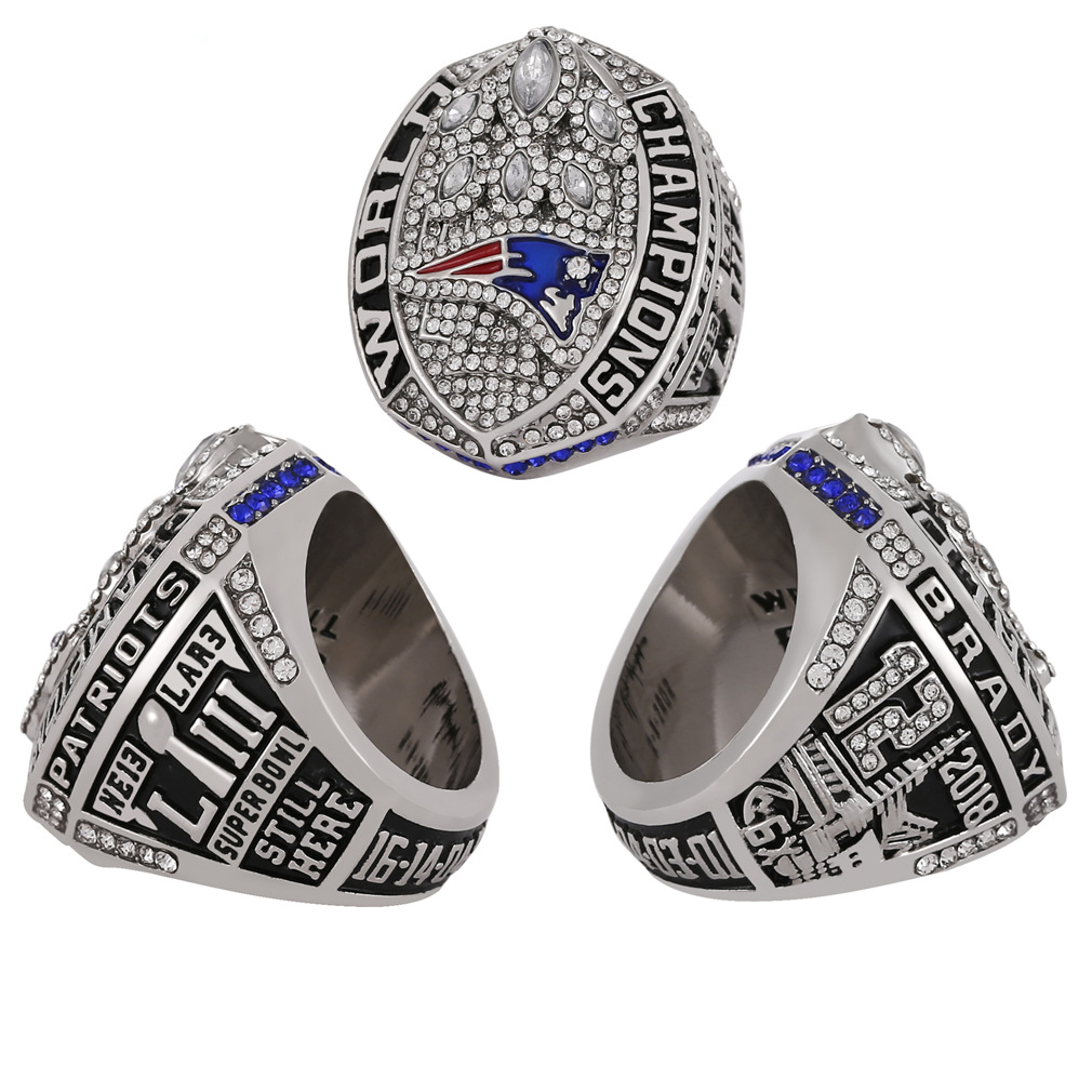 2018 New England Patriots Championship ring size 9-12