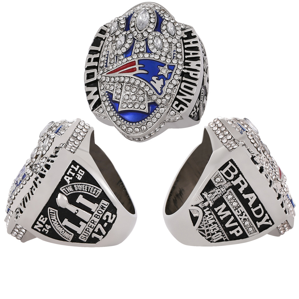 2016 New England Patriots World Championship ring Size 9-12