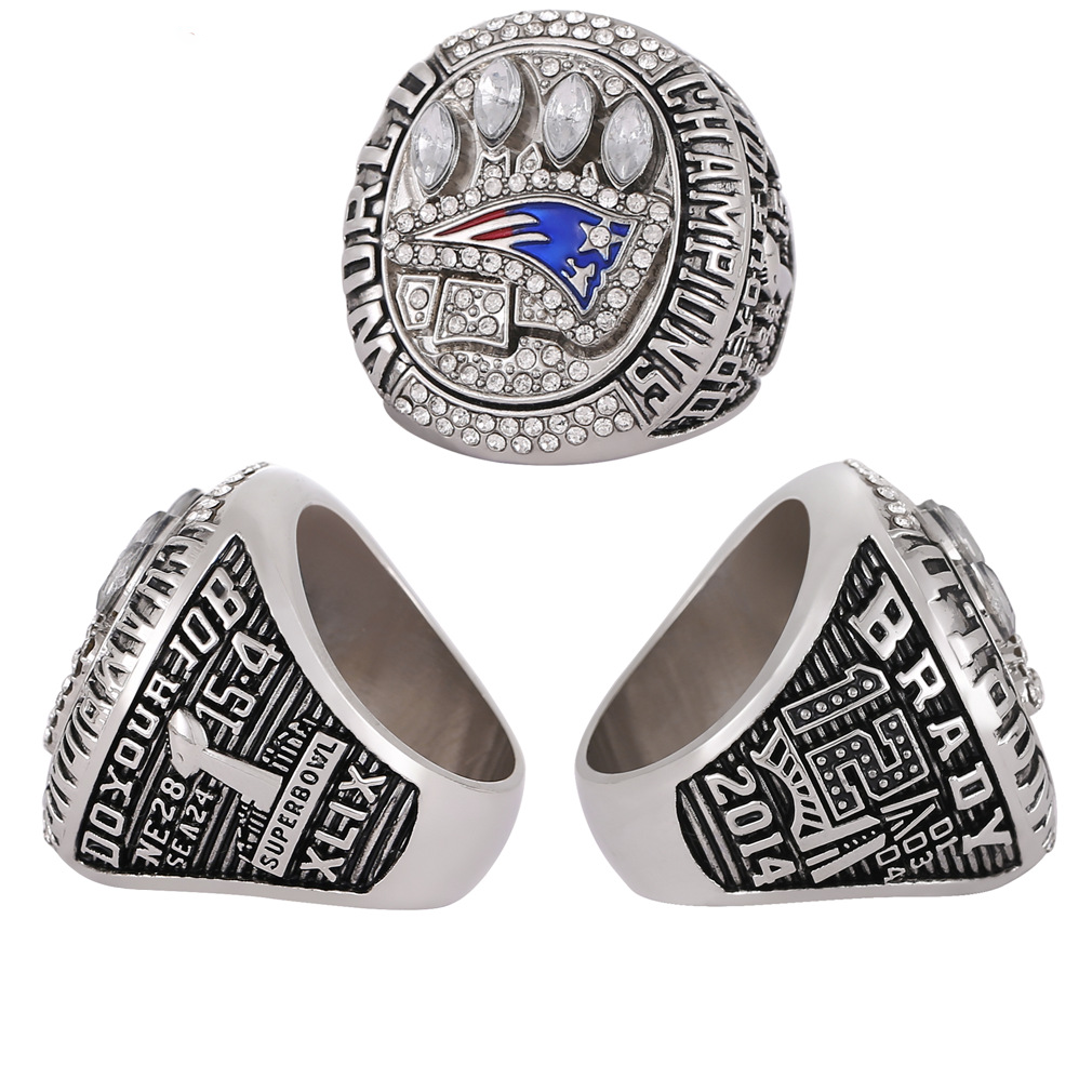 2014 New England Patriots CHAMPIONSHIP RING Size 9-12