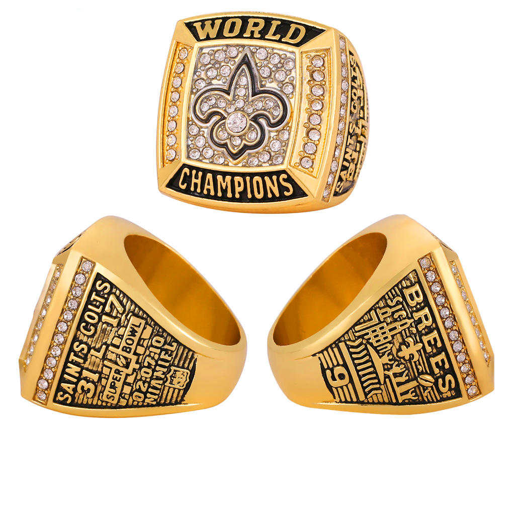 2009 New Orleans Saints NFL High Quality CHAMPIONSHIP RING