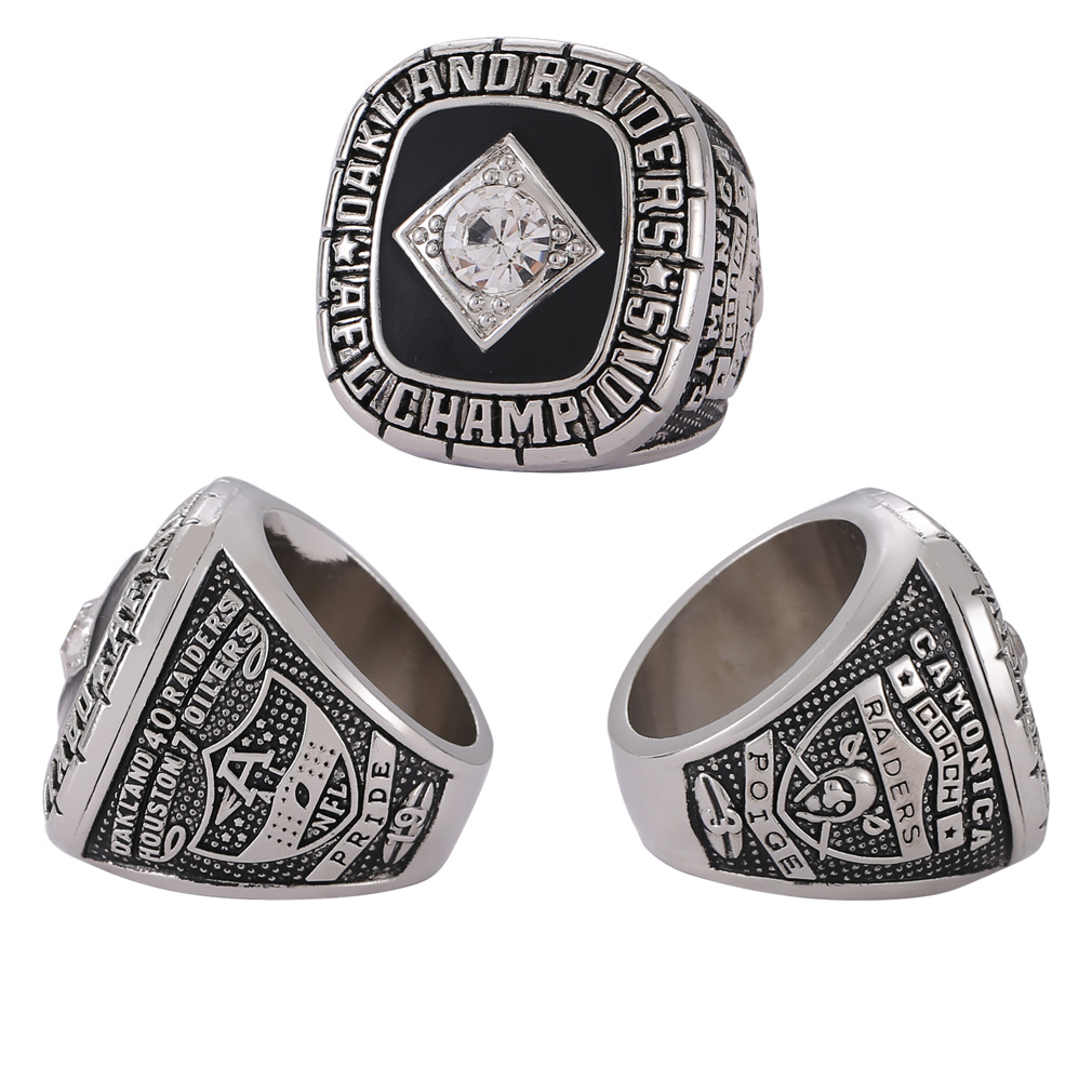 1967 Oakland Raiders High Quality CHAMPIONSHIP RING