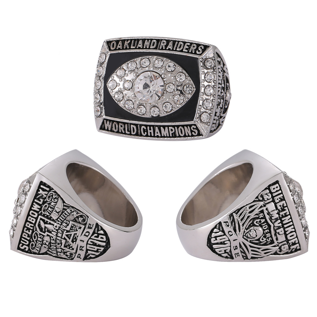 1976 Oakland Raiders High Quality CHAMPIONSHIP RING