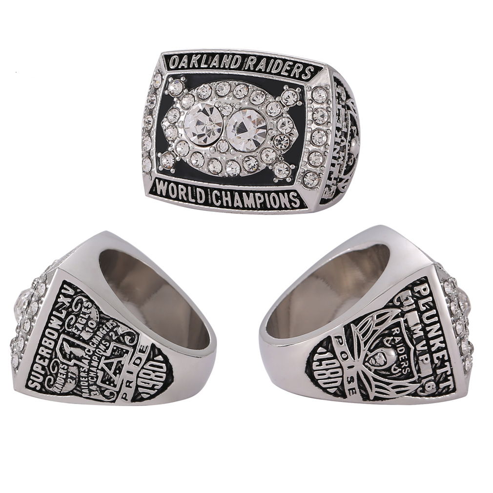 1980 Oakland Raiders High Quality CHAMPIONSHIP RING