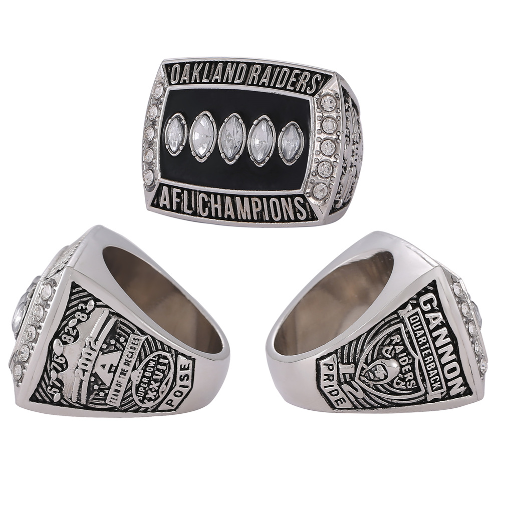 2002 Oakland Raiders High Quality CHAMPIONSHIP RING