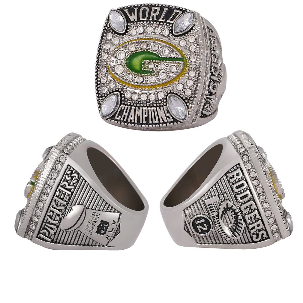 2010 Green Bay Packers High Quality CHAMPIONSHIP RING