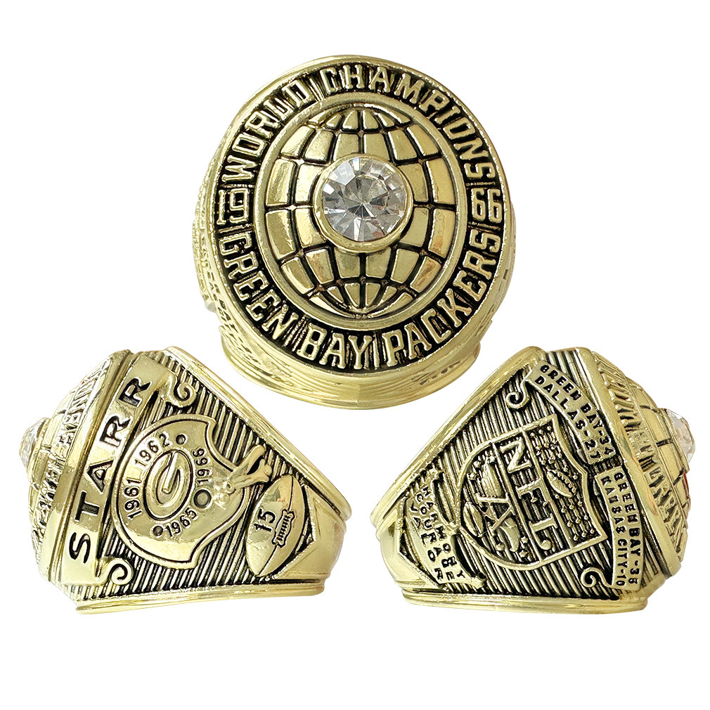 1966 Green Bay Packers High Quality CHAMPIONSHIP RING