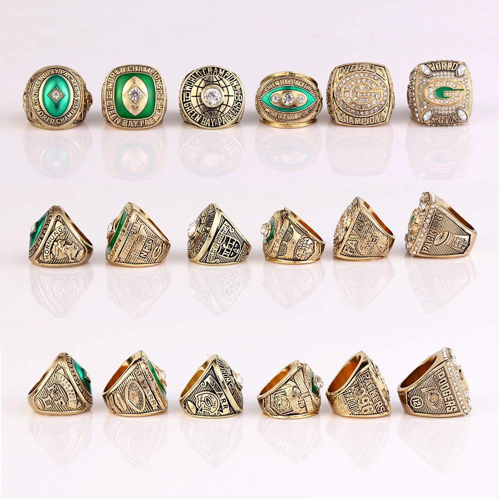 1996 Green Bay Packers NFL High Quality CHAMPIONSHIP RING