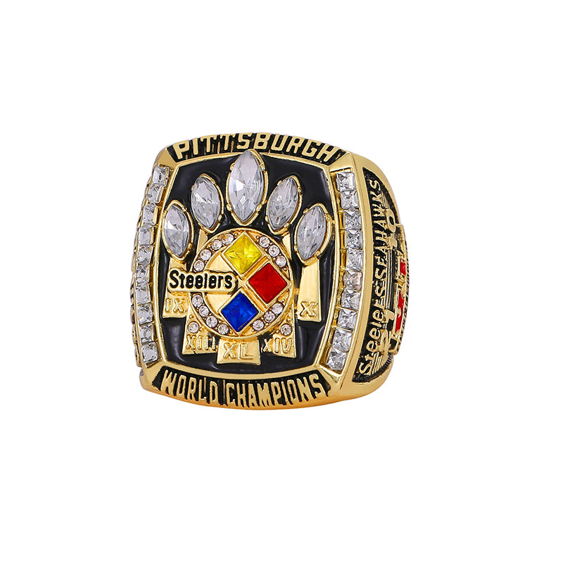 2005 Pittsburgh Steelers World championship ring