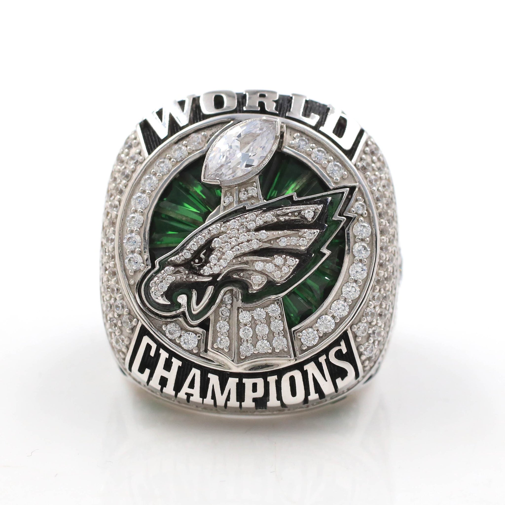 2017 Philadelphia eagles*FOLES/WENTZ WORLD CHAMPIONSHIP RING