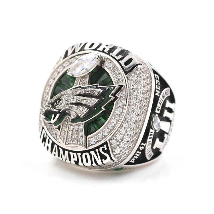 2017 Philadelphia eagles*FOLES/WENTZ WORLD CHAMPIONSHIP RING