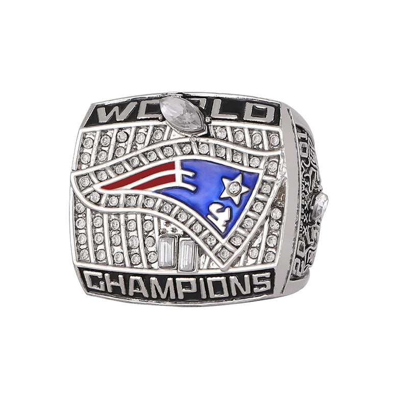 2001 New England Patriots CHAMPIONSHIP RING Size 9-12