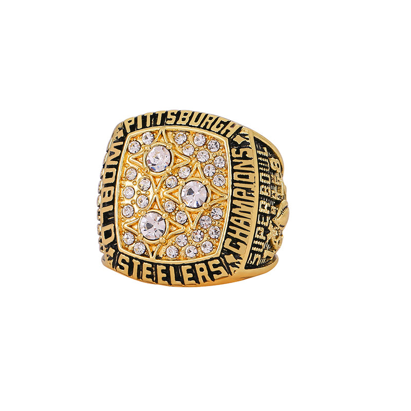 1978 Pittsburgh Steelers World championship ring