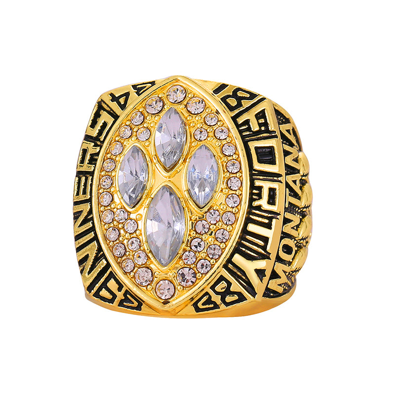 1989 SF 49ers CHAMPIONSHIP RING