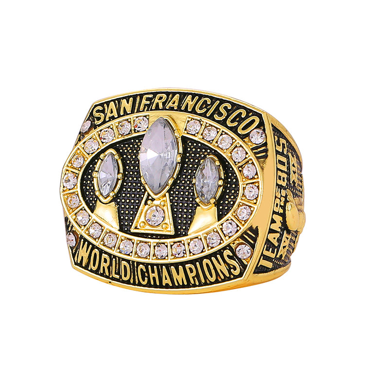 1988 SF 49ers World championship ring