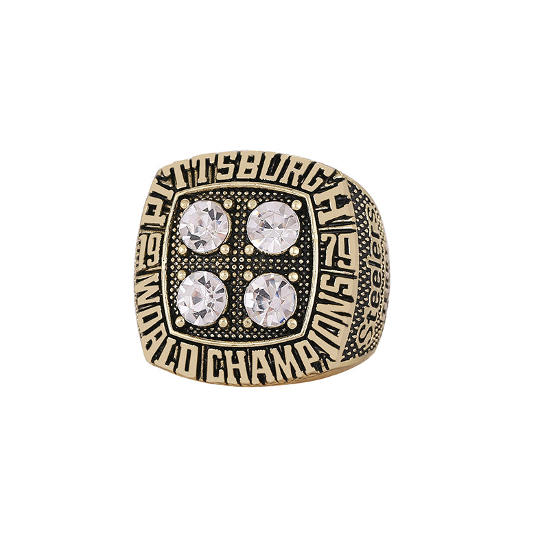 1979 Pittsburgh Steelers World championship ring