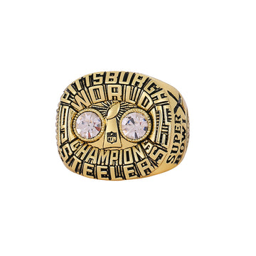 1975 Pittsburgh Steelers World championship ring