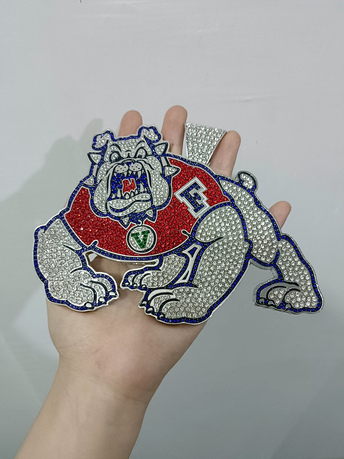 Bulldog (Custom) Medal size 4.5inch * 3.5inch