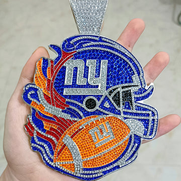 NFL ny giants necklace