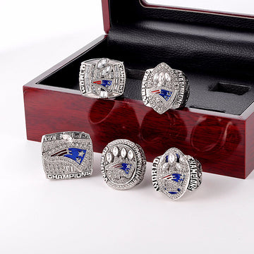 2001/2003/2014/2014/2017/2019 New England Patriots CHAMPIONSHIP RING Championship Ring-